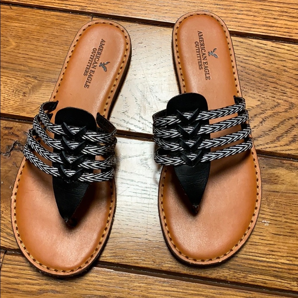 American eagle sandals